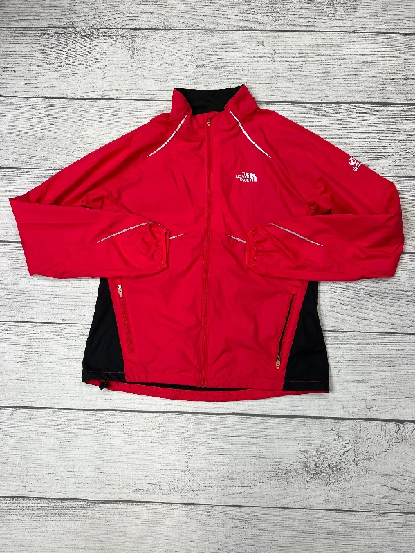 Athletic Jacket By North Face  Size: M