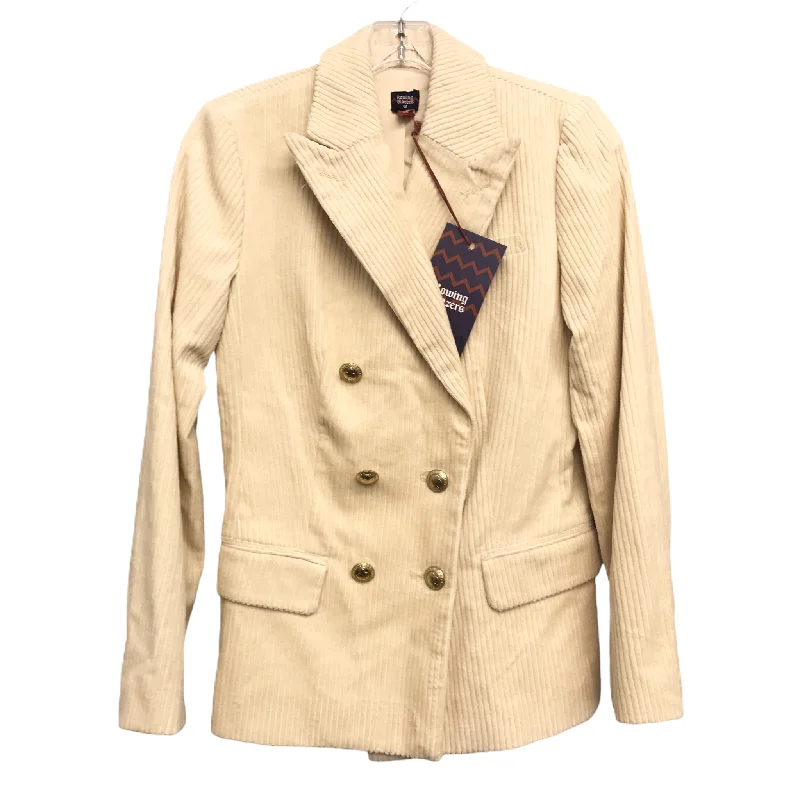 Blazer By ROWING BLAZERS In Cream, Size: Xxs