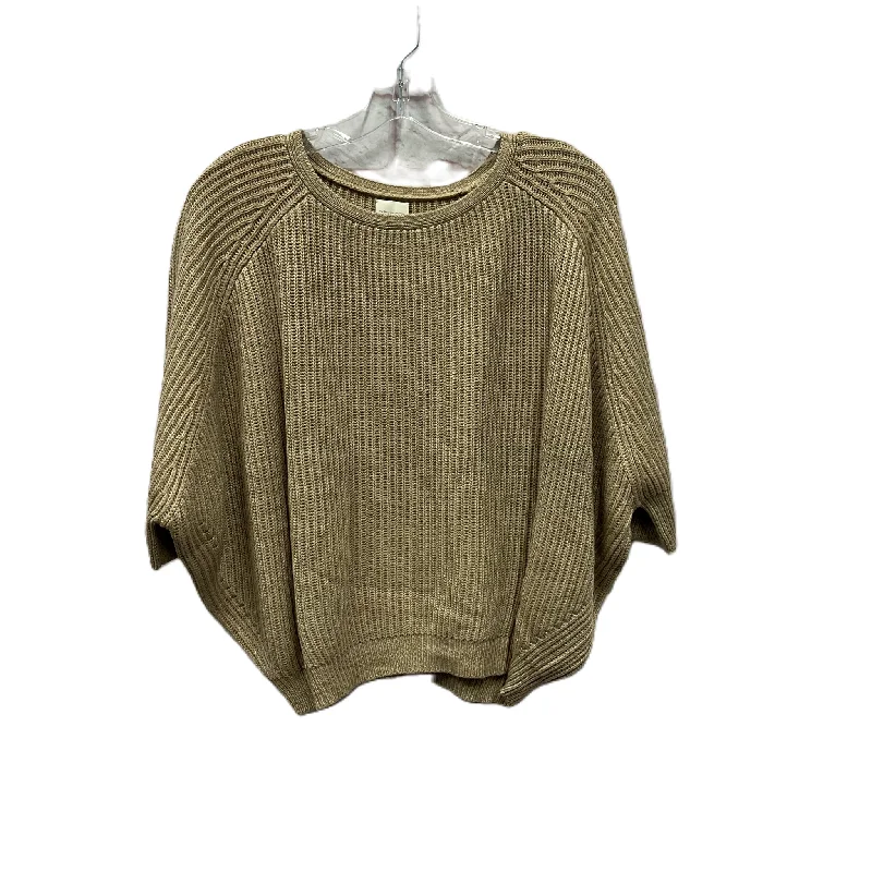 Sweater By Chicos In Tan, Size: M