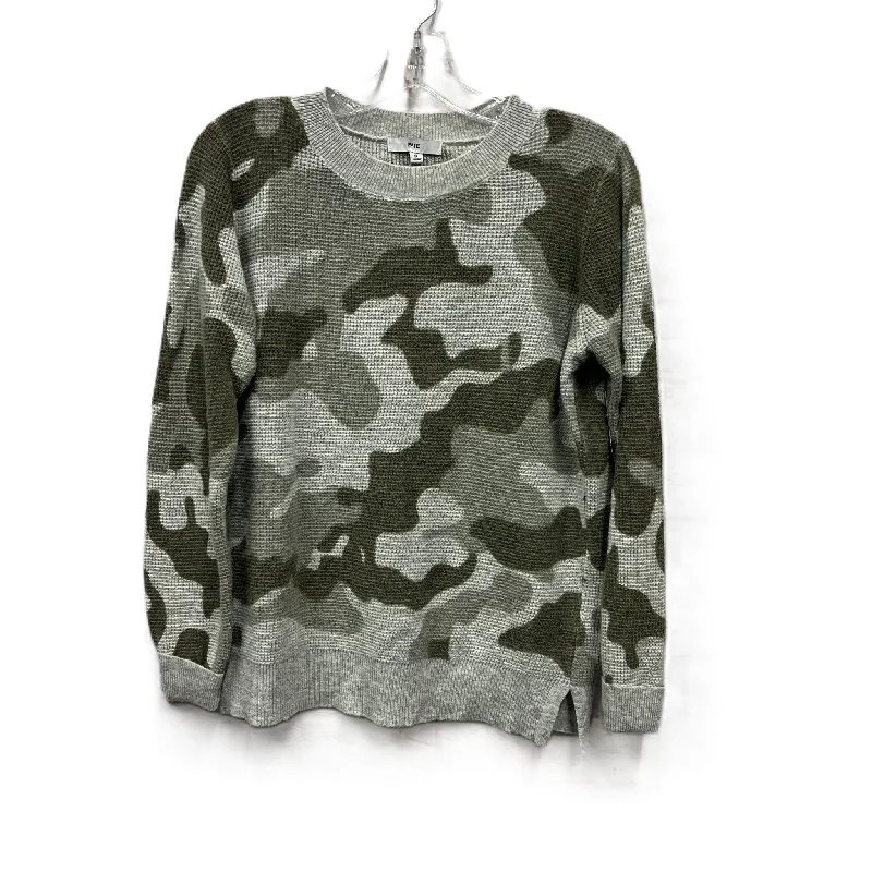 Sweater By Fate In Camouflage Print, Size: S