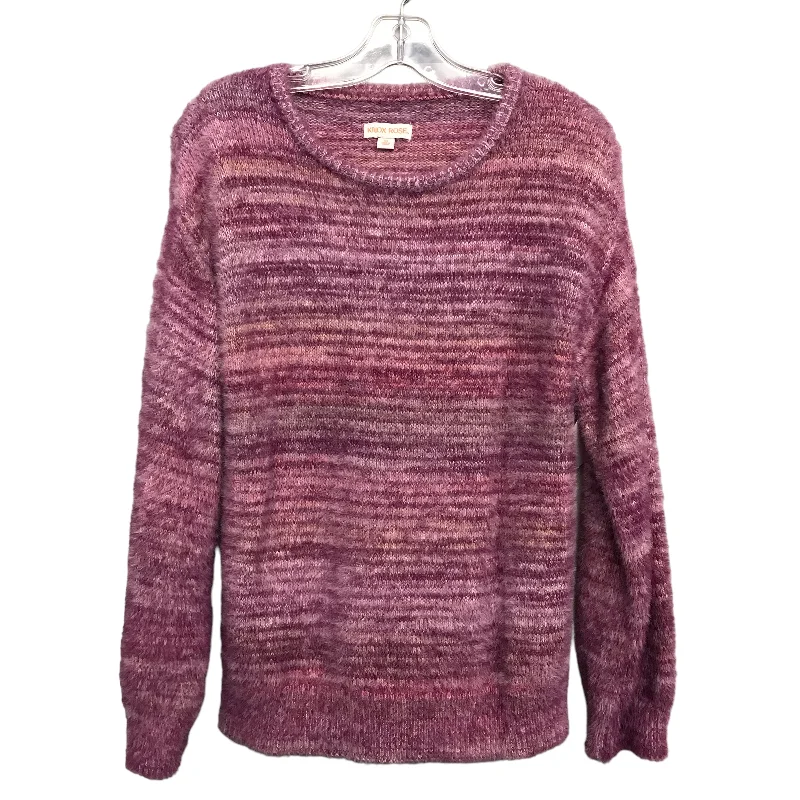 Sweater By Knox Rose In Pink, Size:Xs