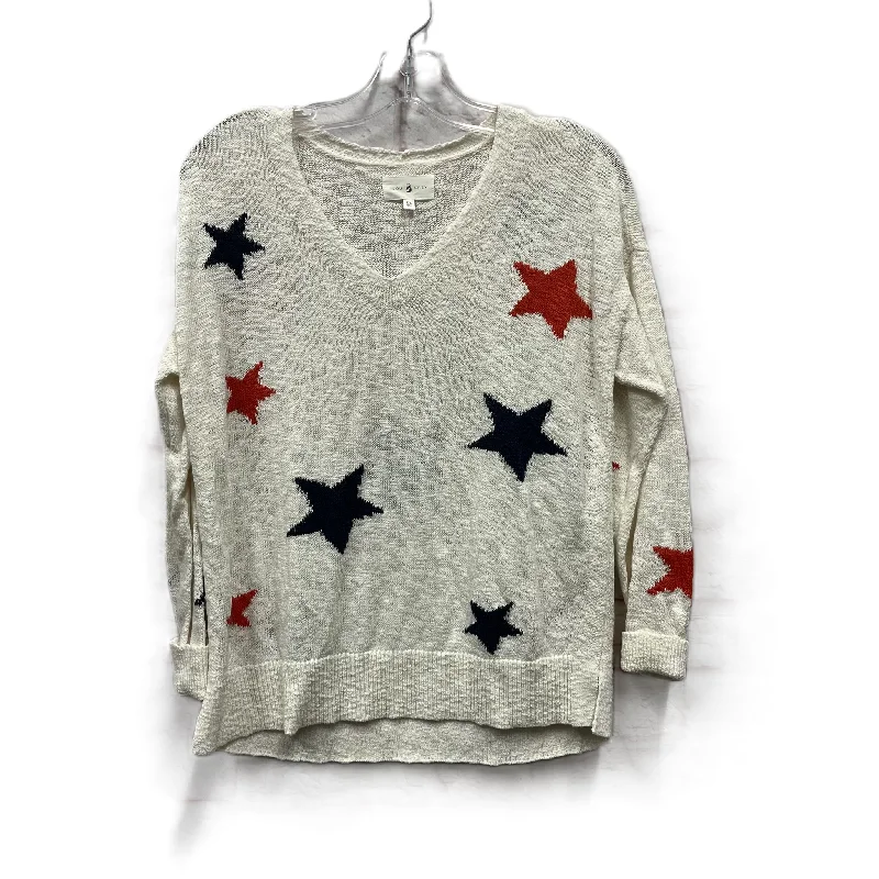 Sweater By Lou And Grey In White, Size: Xs