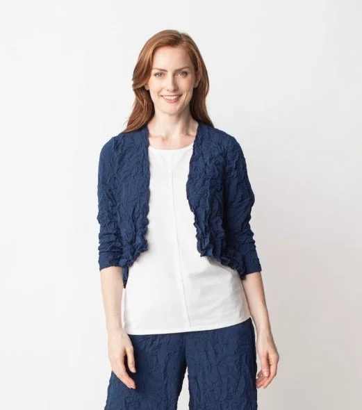 Workhorse Crinkle Cardi