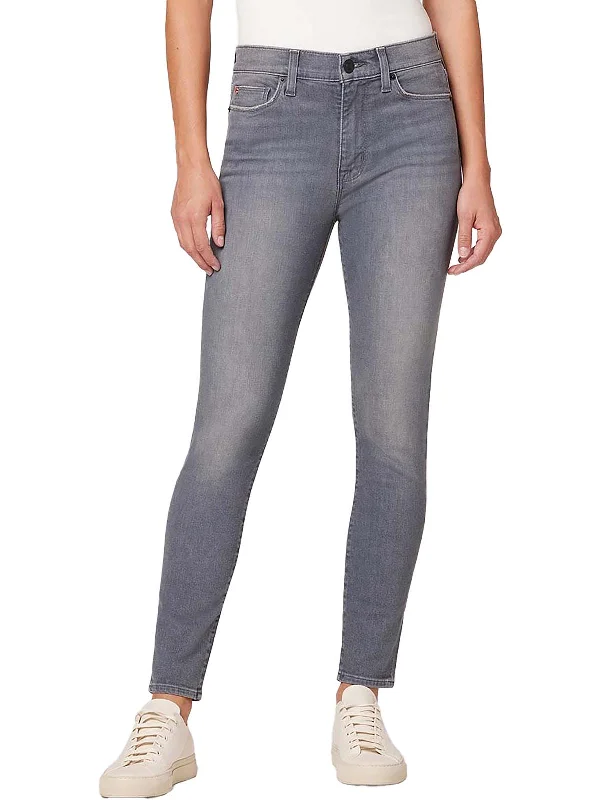 Blair Womens High-Rise Ankle Skinny Jeans