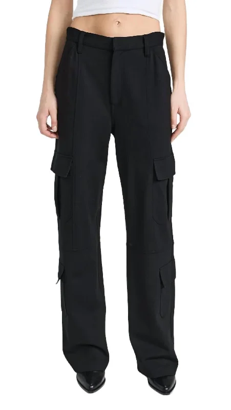 Irina Cargo Pants In Black