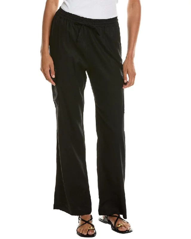 LUXE ALWAYS Linen-Blend Pant