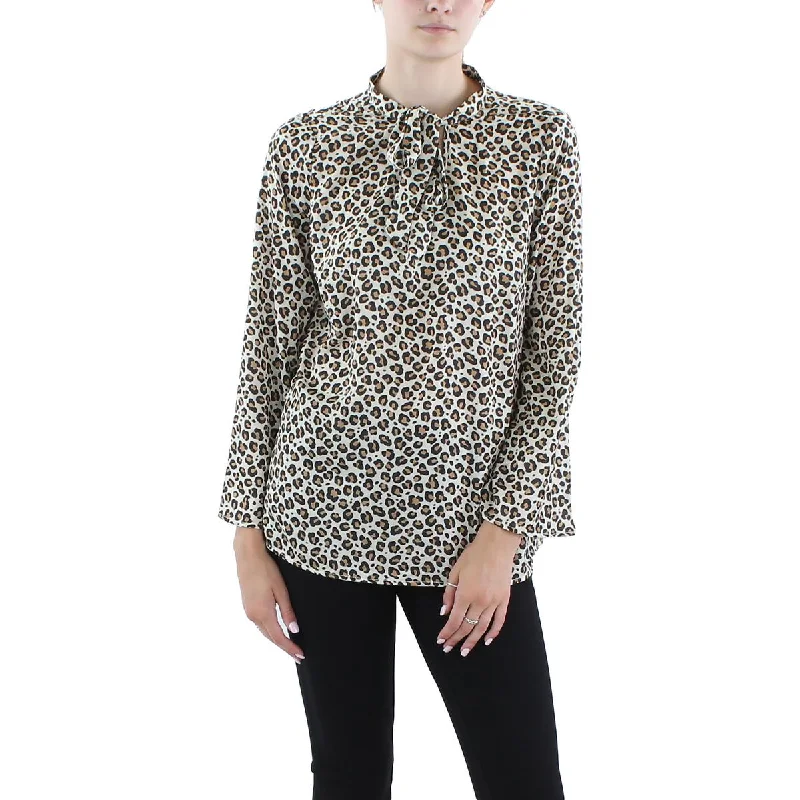 Insight Womens Satin Blouse