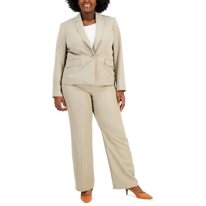 Le Suit Womens Plus 2PC  Pant Suit