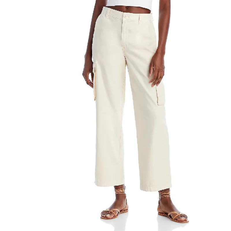 Madewell Womens Straight Leg Low Rise Cargo Pants