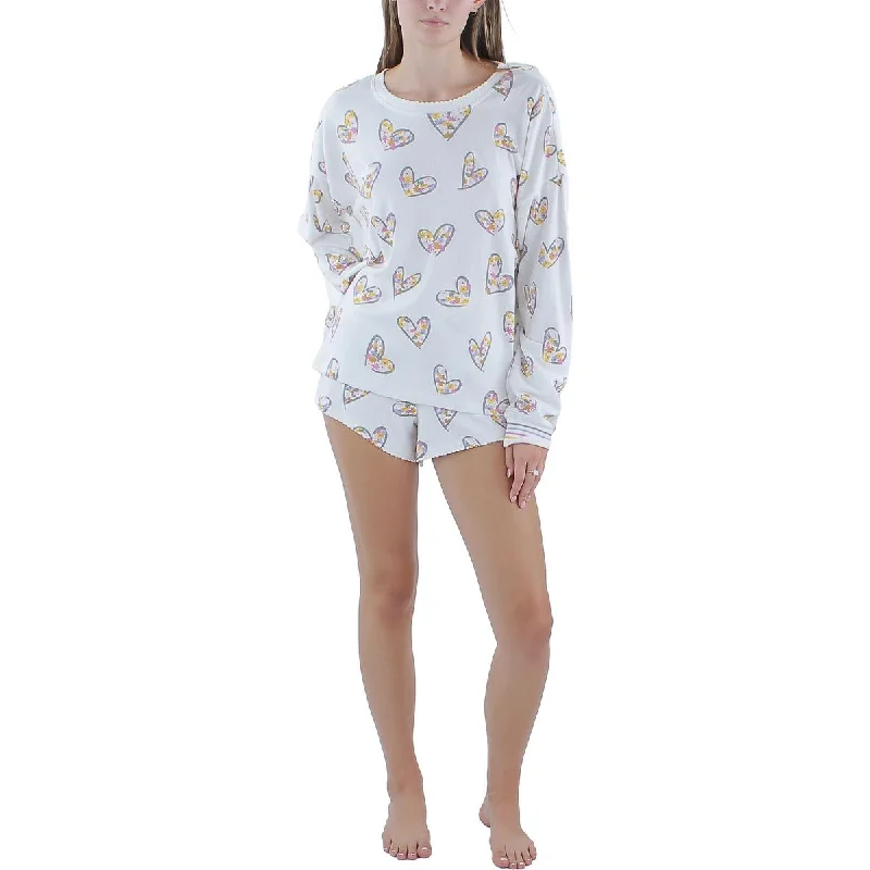 P.J. Salvage Womens 2PC Sleepwear Short Set