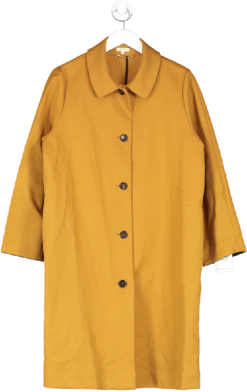 Bellerose Orange Ladji Cotton Blend Coat UK 16