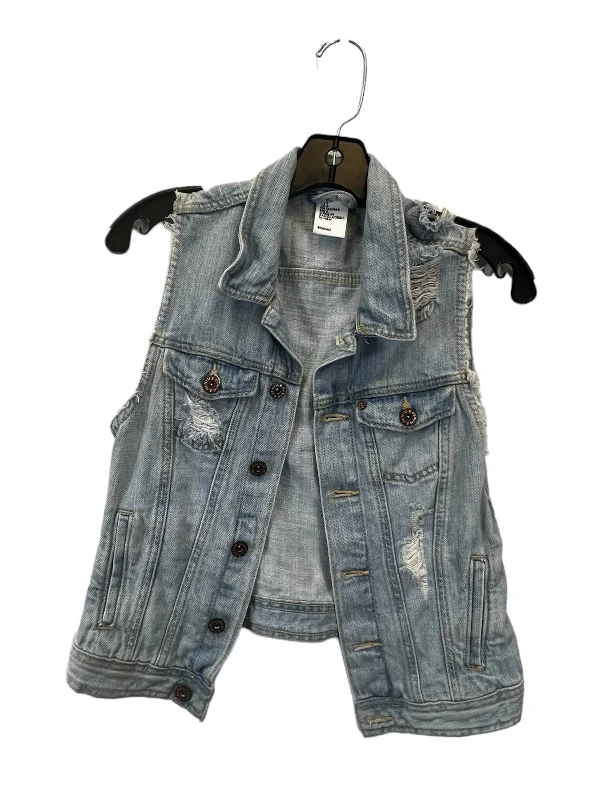 Blue Denim Vest Other H&m, Size S