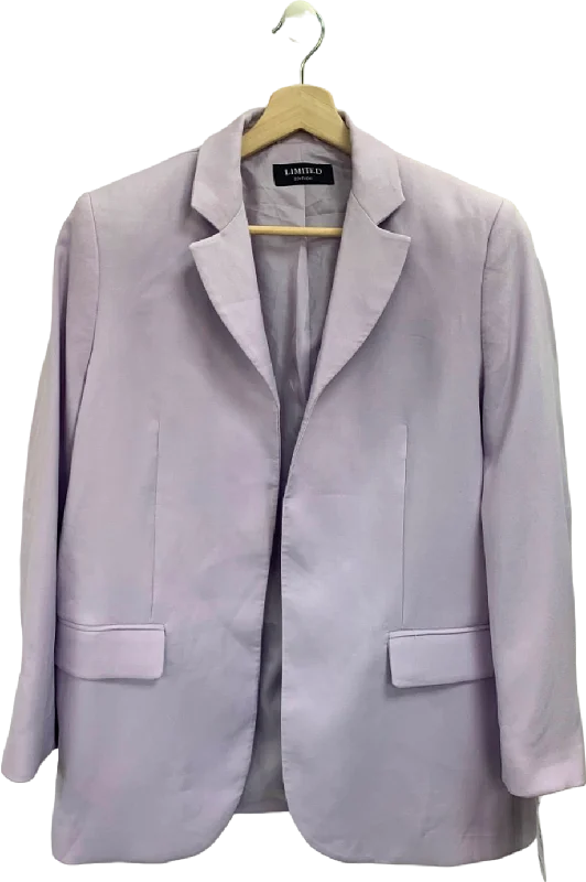 M&S Lavender Blazer UK 16