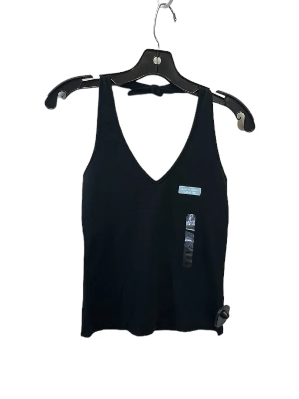 Tank Top By Gap In Black, Size: Xs