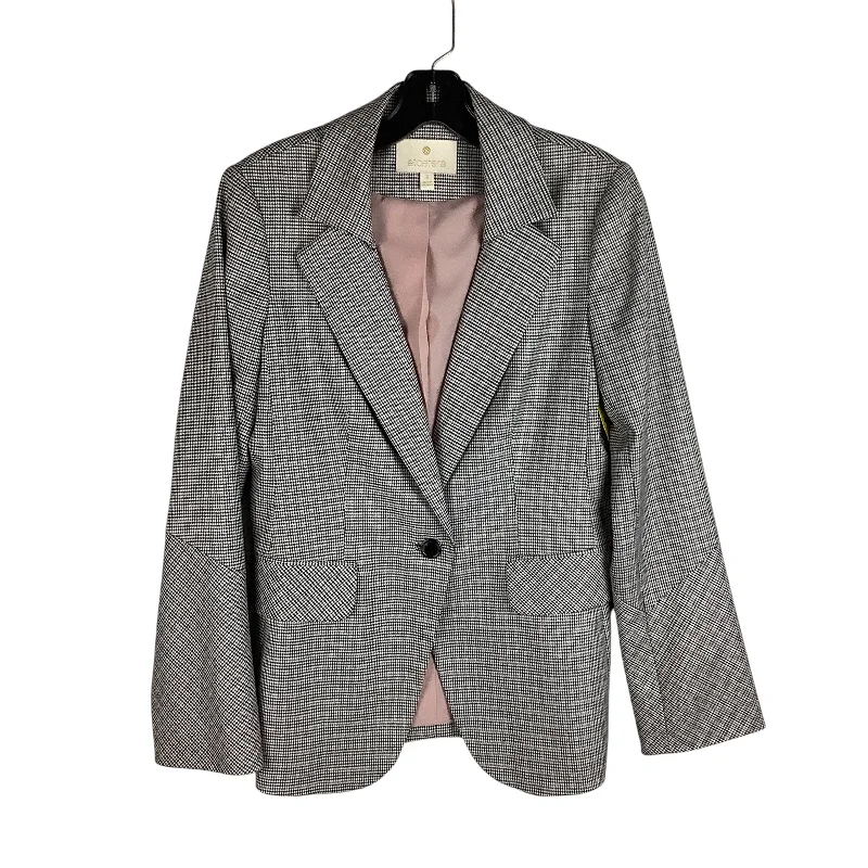 Blazer By Etcetra In Plaid Pattern, Size: 2