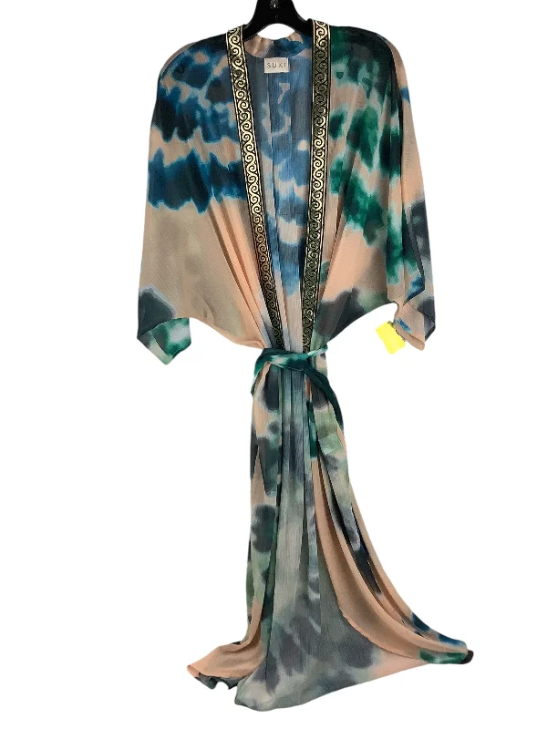 Kimono By Clothes Mentor In Multi-colored